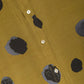 Camicia stampata a pois maxi