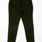 Pantaloni Casca in velluto a coste olive