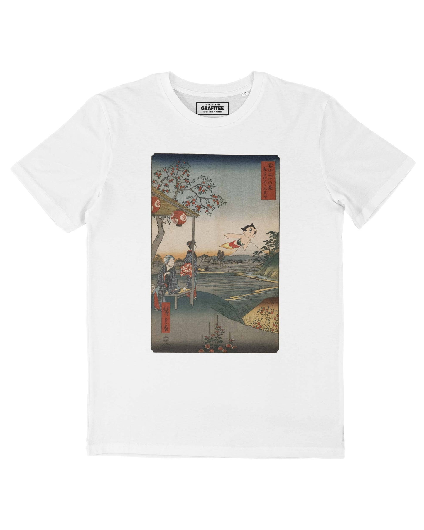 T-shirt Astroworld Astro Boy in cotone biologico