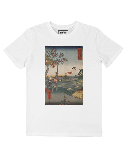T-shirt Astroworld Astro Boy in cotone biologico