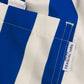 Costume da bagno Beach Club in SEAQUAL® Yarn a righe blu reale