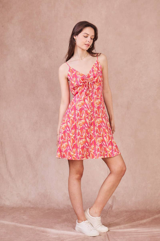 Abito Rayane estivo con spalline sottili