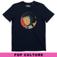 T-shirt unisex con stampa anime giapponese Olivier Atton