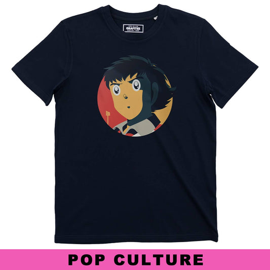 T-shirt unisex con stampa anime giapponese Olivier Atton