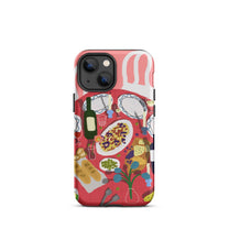 Cover iPhone resistente con stampa “Pasta Night Party”