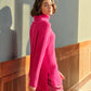 Maglione in maglia a collo alto