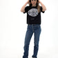 T-shirt Paname con grafica Parigi