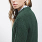 Maglione in Maglia Strutturata Girocollo