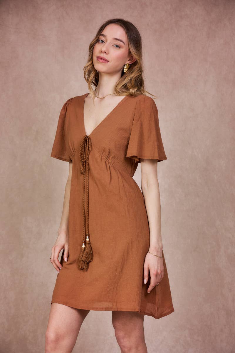 Abito Dolinette in cotone 100% stile boho chic