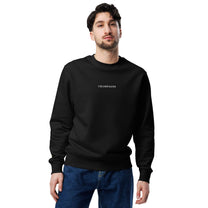 Felpa in cotone biologico Champagne