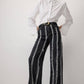Pantaloni in denim con frange