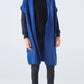 Gilet in maglia con tasche