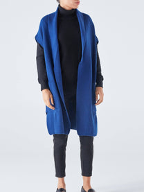 Gilet in maglia con tasche