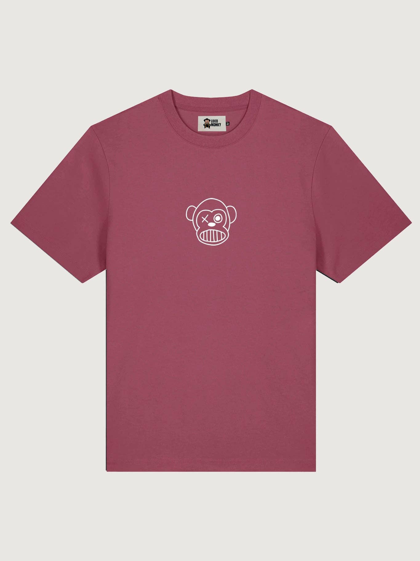 T-shirt unisex Live Forever con stampa