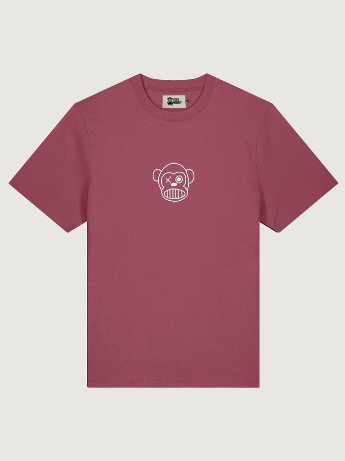 T-shirt unisex Live Forever con stampa
