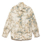 Giacca in cotone tie-dye