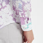 Camicia premium a stampa floreale digitale