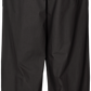 Pantaloni Jasmin in popeline di cotone biologico neri