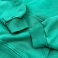Felpa oversize con cappuccio Verde Bubble NWHR