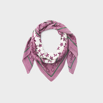 Foulard quadrato in cotone biologico Servane