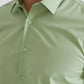 Camicia verde comfort easy iron
