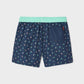 Costume da bagno da uomo Surfer in poliestere riciclato