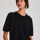 Maglietta in cashmere Ellia nera