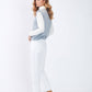 Gilet in maglia con spalle strutturate