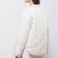 Giacca trapuntata oversize minimal