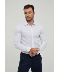 Maglione uomo in maglia tinta unita