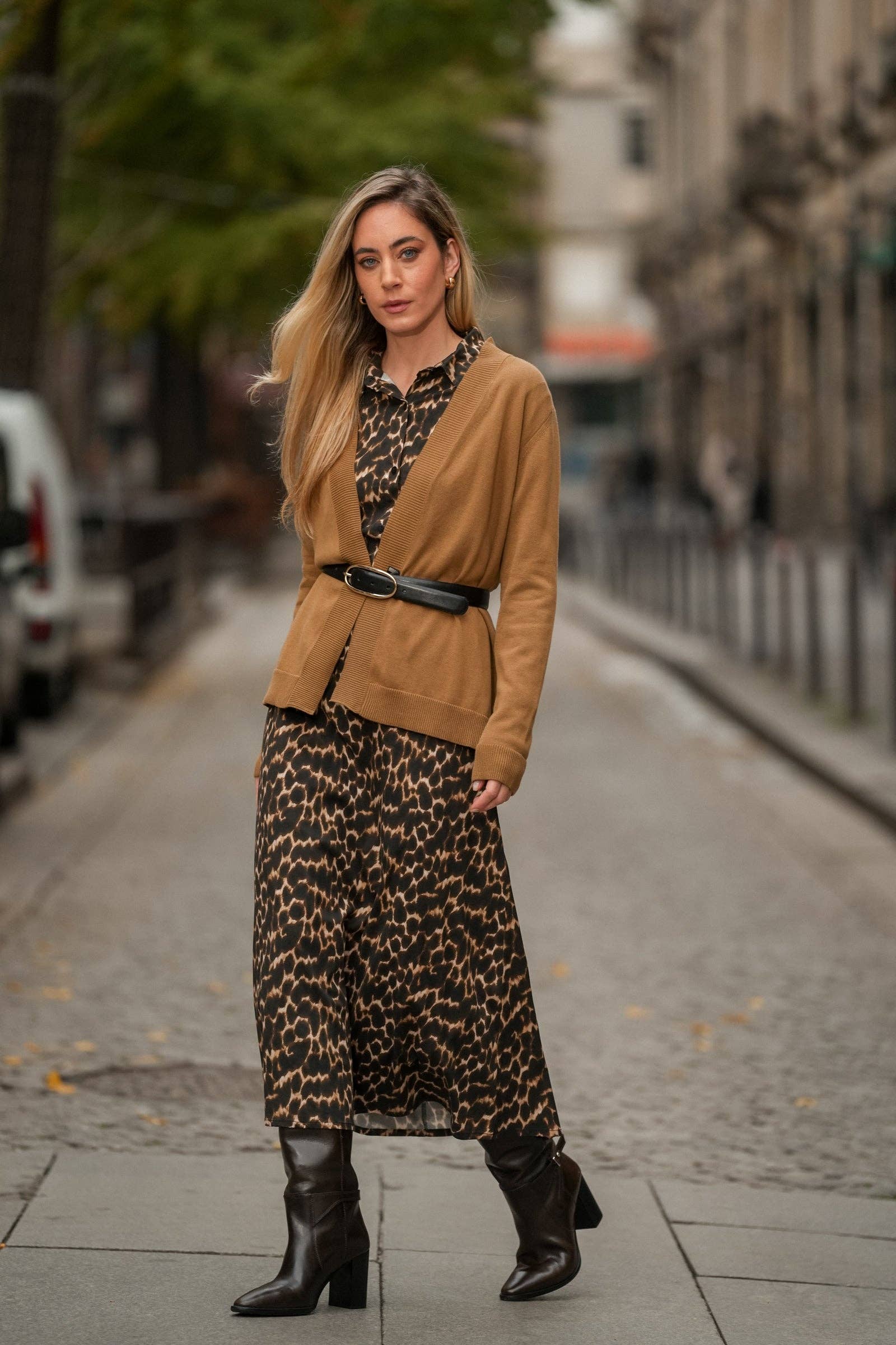 Cardigan in maglia fine morbida
