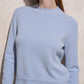 Maglione in maglia girocollo da donna