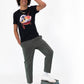 T-shirt Ramen Wave con grafica manga