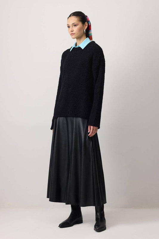 Maglione in maglia a trama morbida