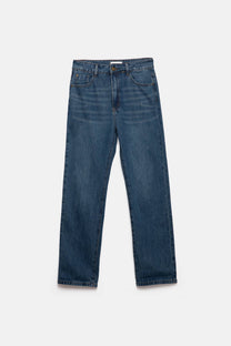 Jeans regular fit a vita media