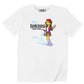 T-shirt unisex Bonjour from Paris in cotone biologico