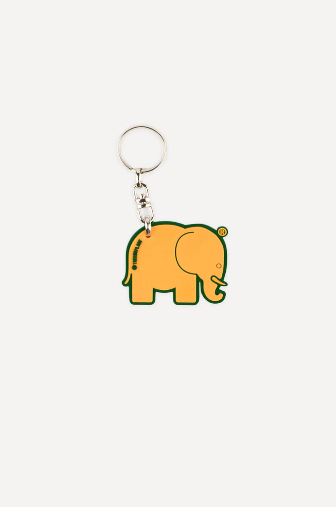 Portachiavi Elefante Verde Nellie