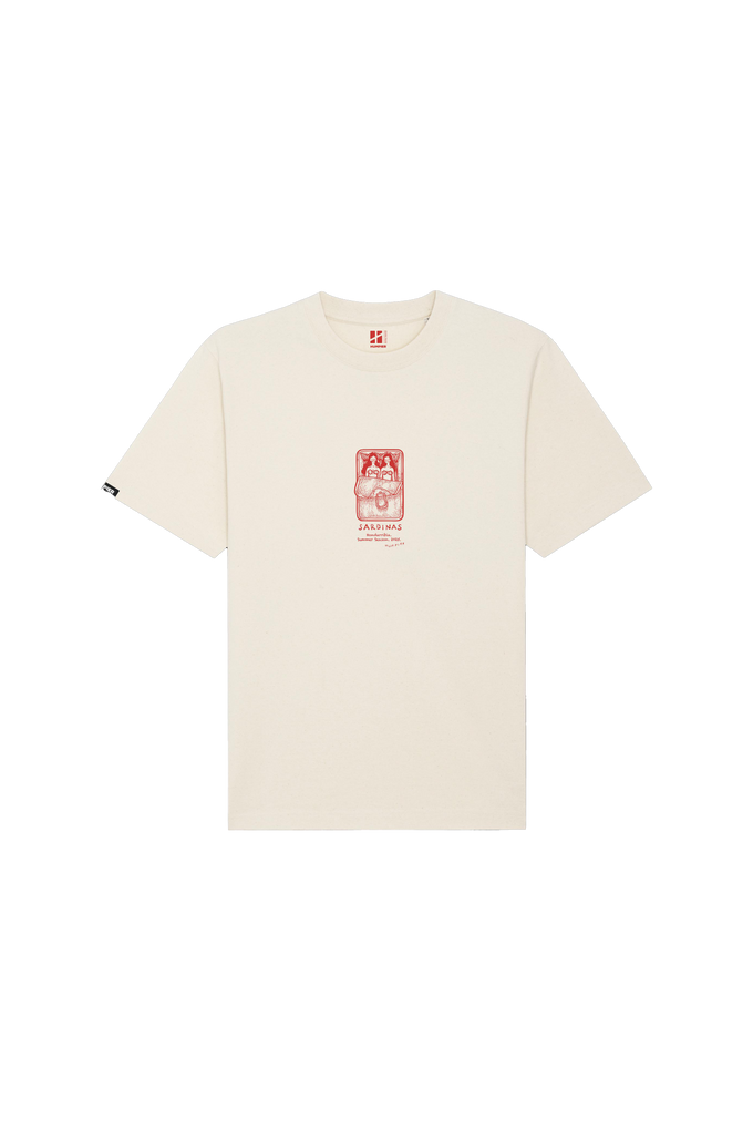 T-shirt Sardine in cotone biologico
