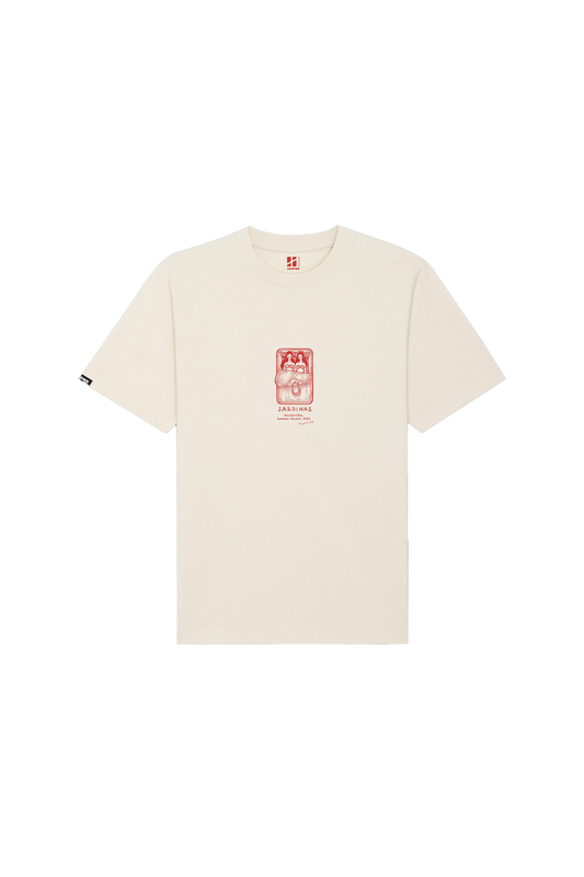 T-shirt Sardine in cotone biologico