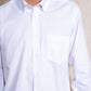 Camicia Oxford slim fit in cotone misto