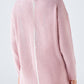 Maglione a coste con scollo a V