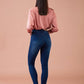 Jeans push-up skinny a vita alta