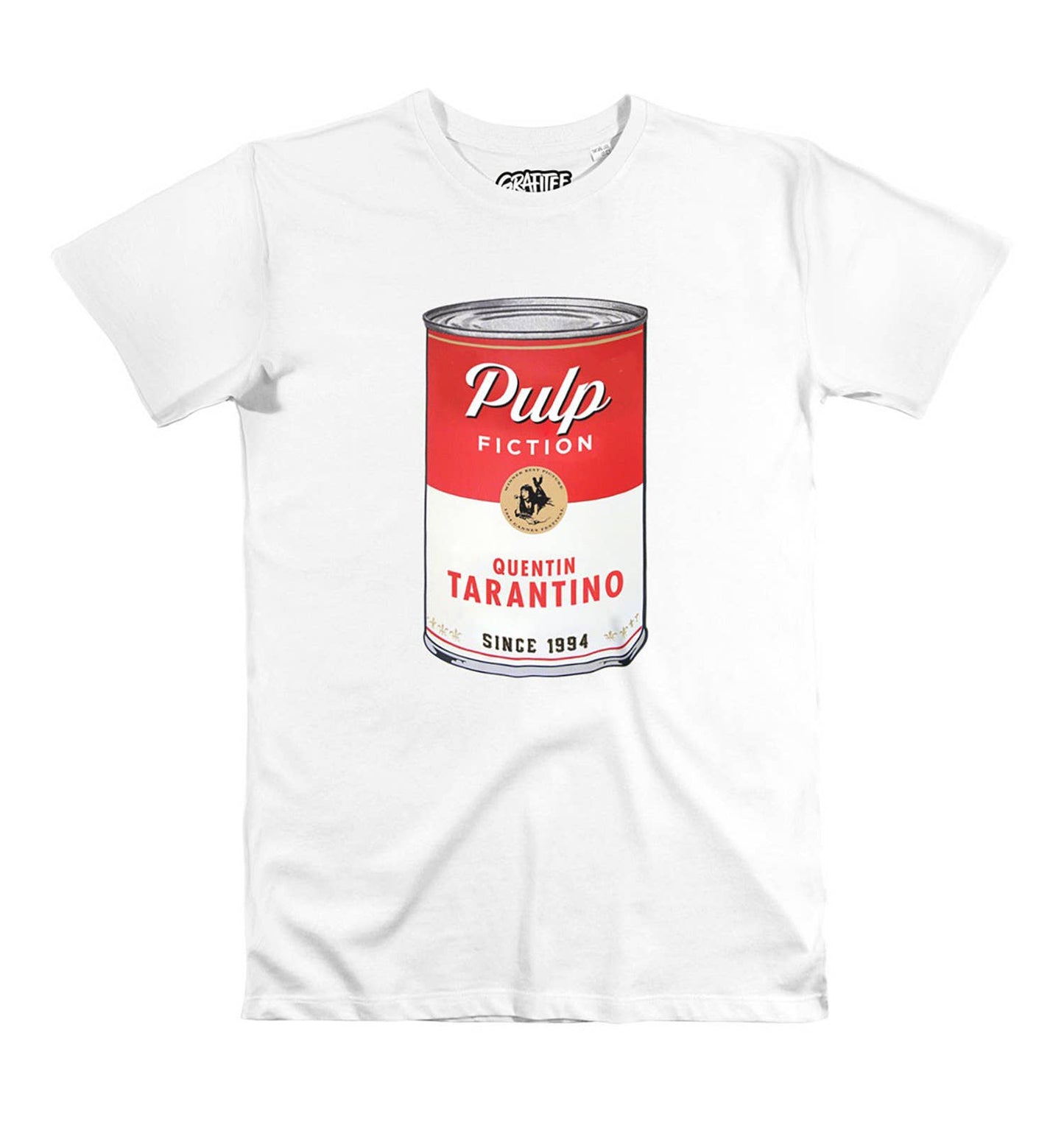 T-shirt unisex Pulp Fiction pop culture in cotone biologico