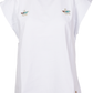 T-shirt con applicazioni a stella