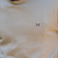Maglione girocollo spesso sfumato beige da uomo