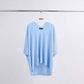 Maglione leggero a pipistrello con scollo a V
