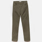 Pantaloni aderenti in cotone a cinque tasche