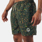 Costume da bagno Dogtown in SEAQUAL® Yarn verde