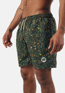 Costume da bagno Dogtown in SEAQUAL® Yarn verde