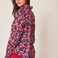 Camicia Cockatoo Mix con stampa floreale